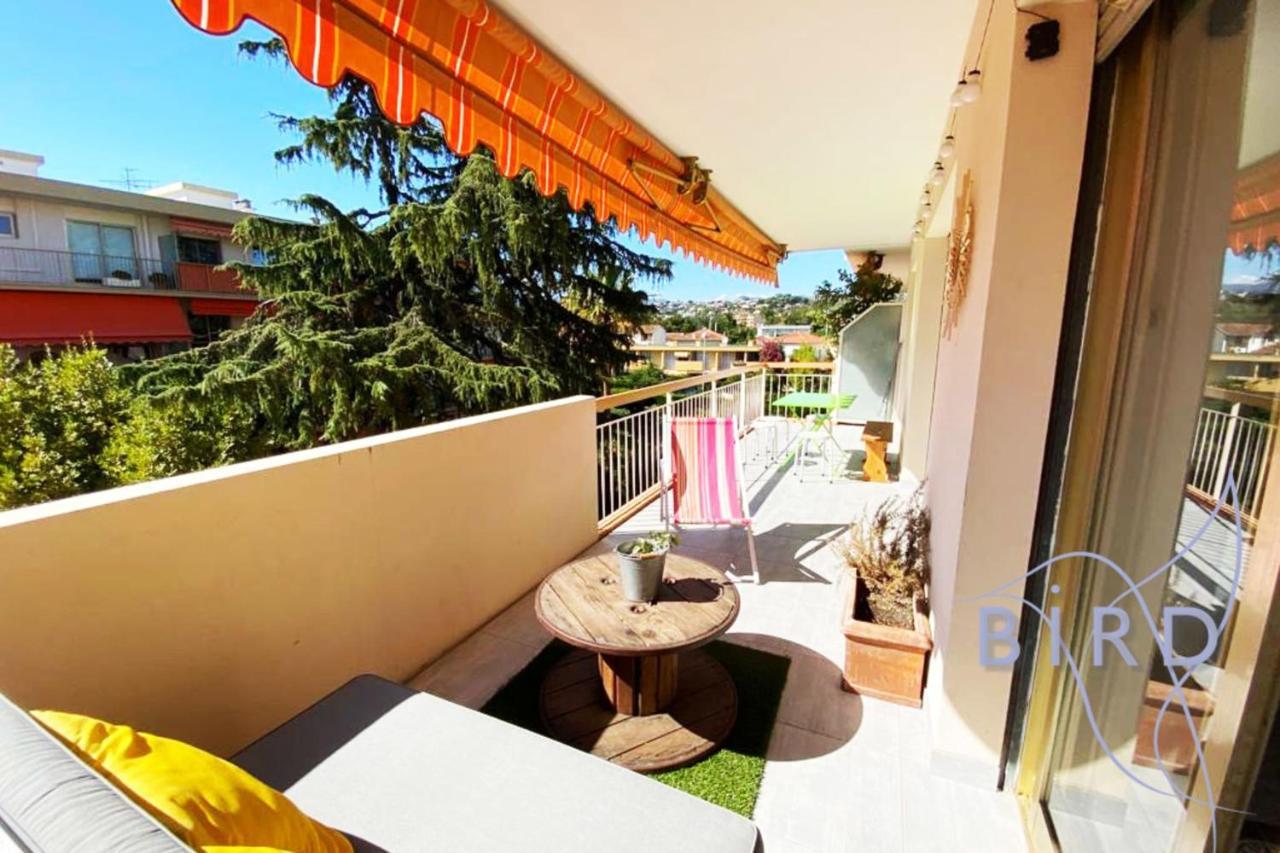 Bright Flat Near To The Beach & Harbor Saint-Laurent-du-Var Exterior foto