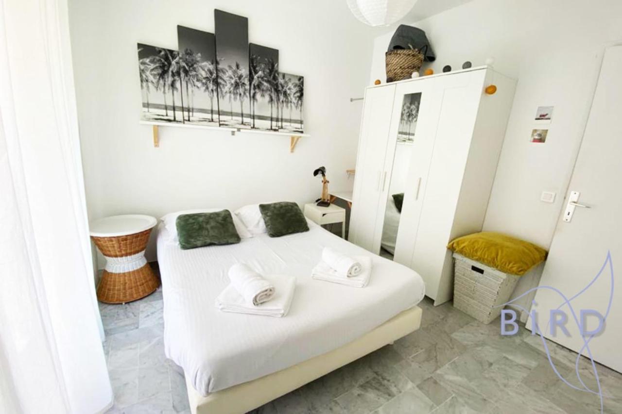 Bright Flat Near To The Beach & Harbor Saint-Laurent-du-Var Exterior foto