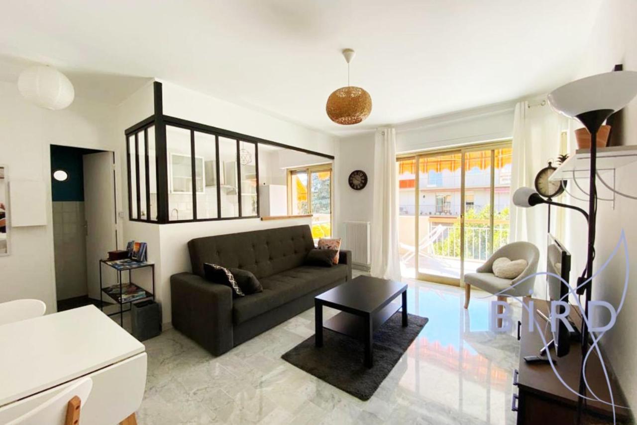 Bright Flat Near To The Beach & Harbor Saint-Laurent-du-Var Exterior foto